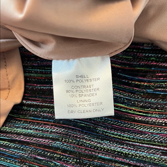 NWT Women’s Metallic High Waist Gown size Medium Nordstrom - Picture 11 of 11